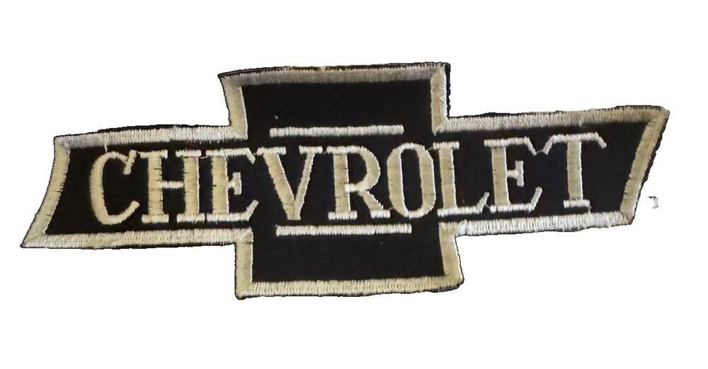 LARGE CHEVROLET JACKET PATCH - CAR TRUCK HOT ROD PATCH Each